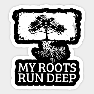 My roots run deep Sticker